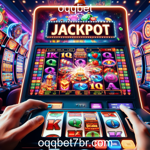 Descubra o Mundo das Máquinas Slots no OQQBet